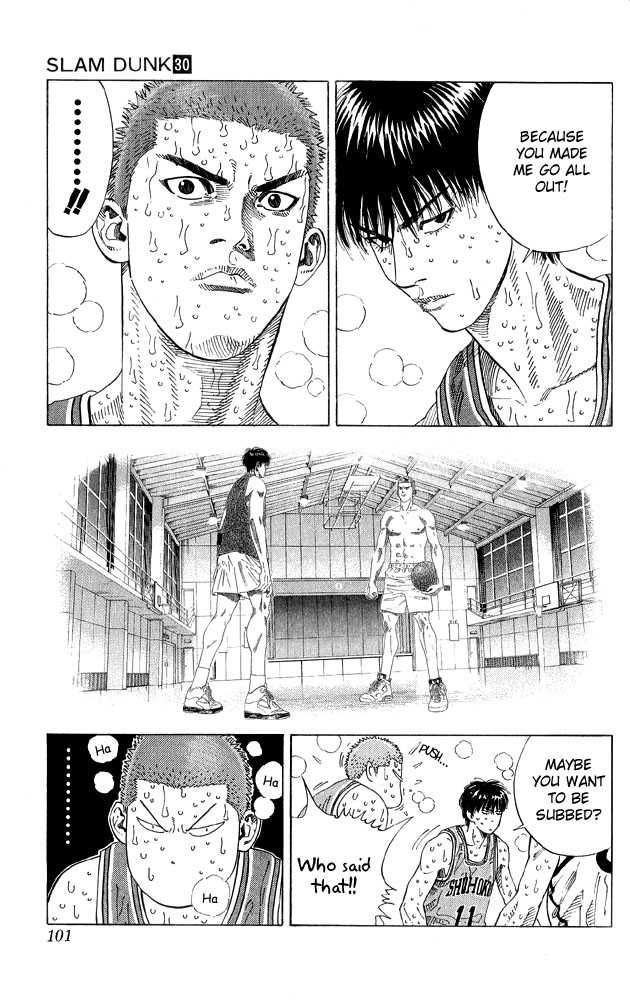 Slam Dunk Chapter 265 12